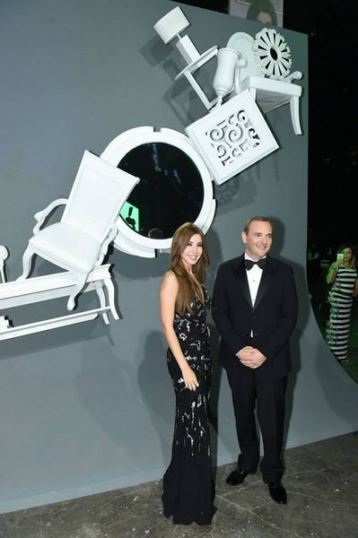 Nancy Ajram at Home Centre 20th Anniversary